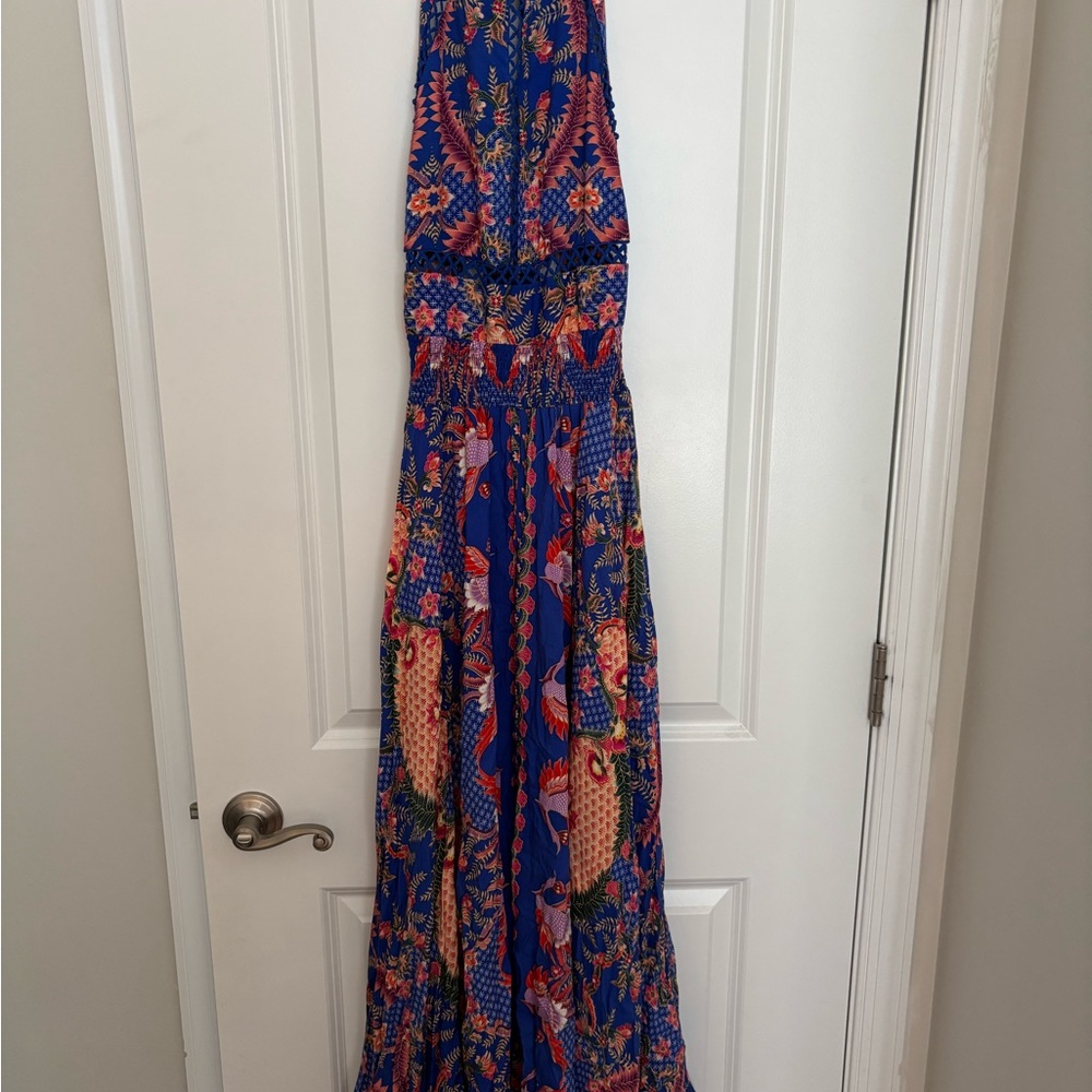 Jaase Vibrant Floral Maxi Dress